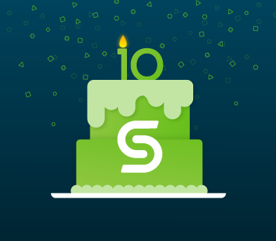 Cohesity 10 year anniversary