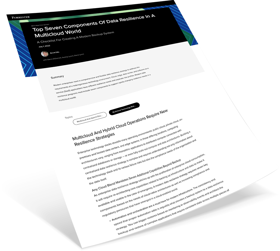 Forrester Report Thumbnail