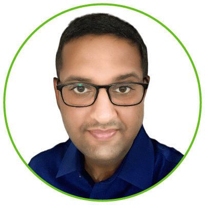 Gautam Bhasin Headshot
