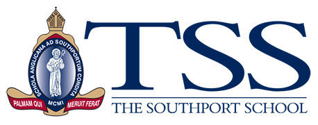 TSS White Logo