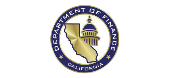 CA Dept Finance Color Logo