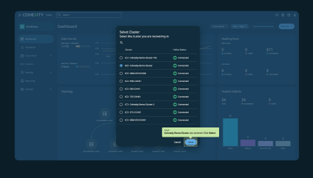 Cohesity FortKnox: Cyber vaulting