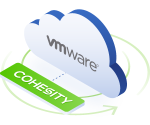 vmware cohesity