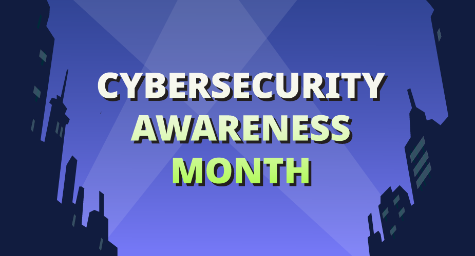 Blog Cybersecurity Month Kickoff Hero