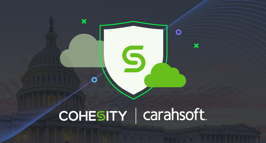 Cohesity & Carahsoft announcement
