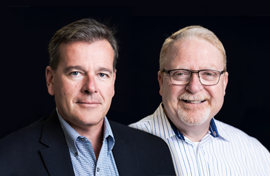 Dave and Gruber Headshots