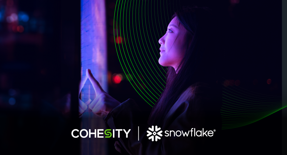 Cohesity & Snowflake Announcement