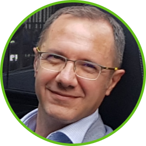 Robert Richardi, Groupo IREN headshot