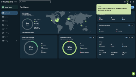 Protect and recover AWS workloads using Cohesity DataProtect delivered as a service