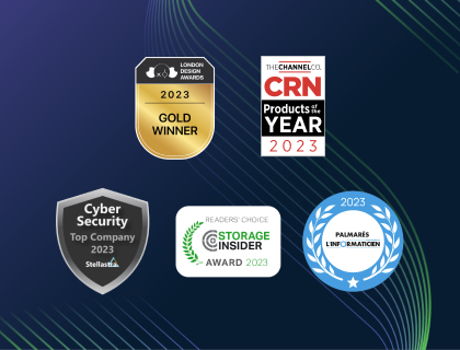 2023 Cohesity is Recognized Globally with Awards for Innovation, Product Strength, and Simplicity in Design