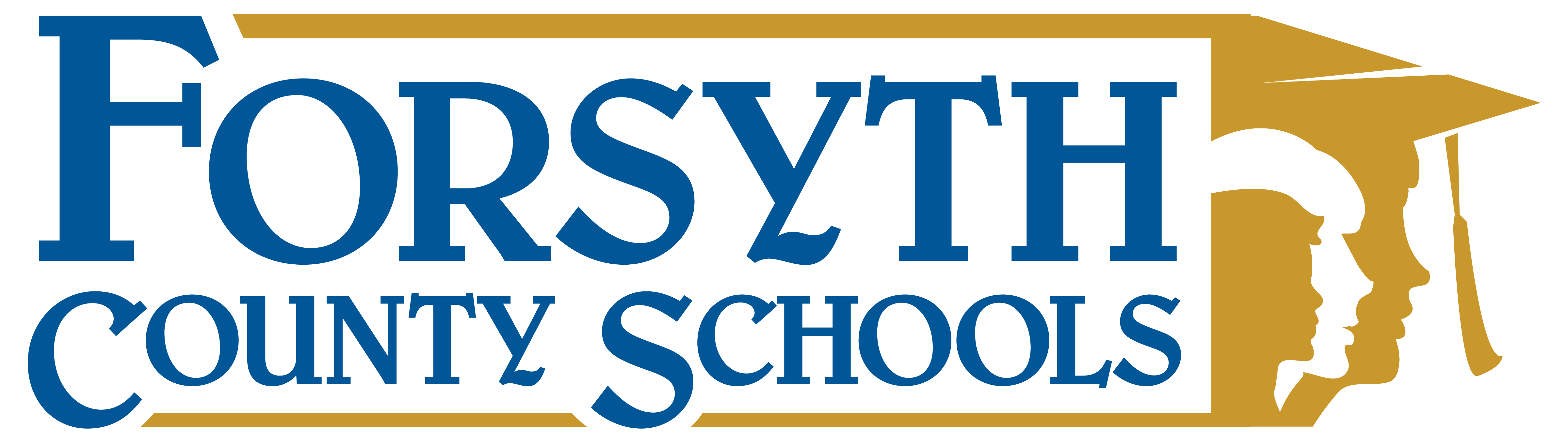 Forsyth County Schools Color Logo