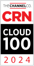 2024 CRN Cloud 100 badge