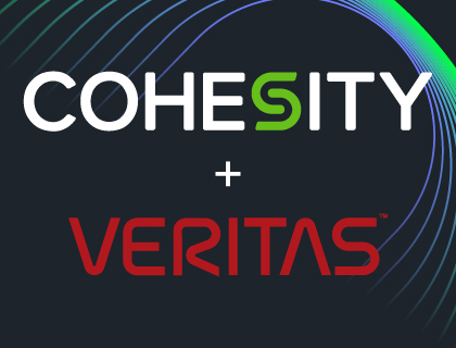 Cohesity + Veritas