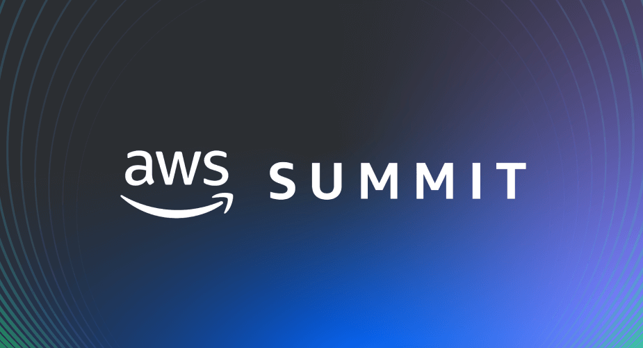 AWS Summit blog hero image