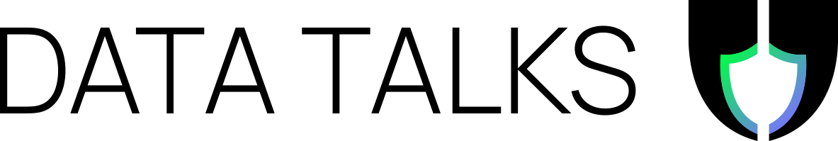 Data talks logo