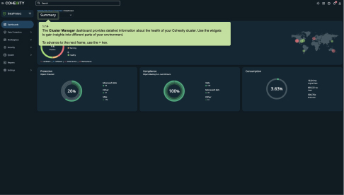 Cohesity DataProtect: Instant mass restore of NAS data