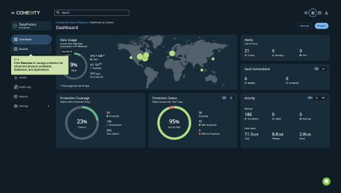 Cohesity DataProtect à la demande : sauvegarde des charges de travail M365