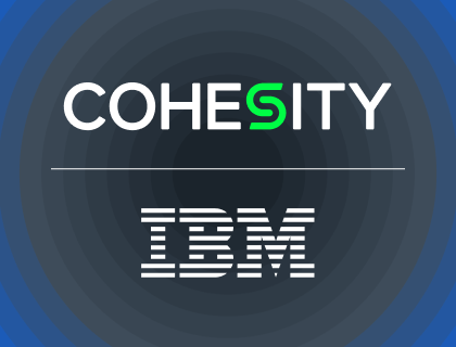 Cohesity + IBM