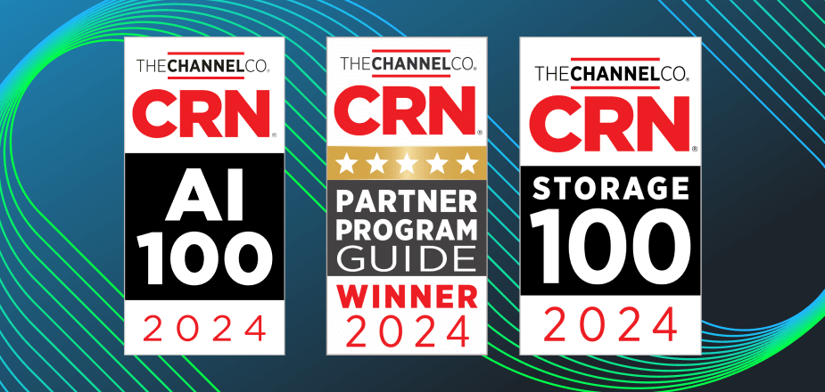 Recognized by CRN 2024 - blog hero