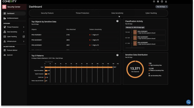 Data classification video thumbnail