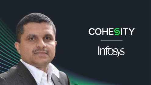 Cohesity + Infosys video thumbnail