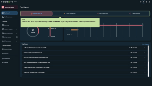 Cohesity DataHawk: Threat hunting