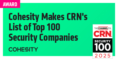 CRN Security 100 - 2025