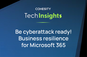 Be cyberattack ready! Business resilience for Microsoft 365