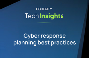 Tech Insights - Cyber response planning best practices