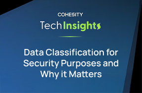 Data classification for security purposes and why it matters