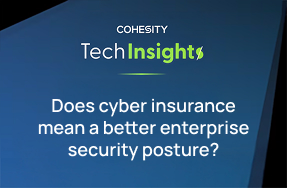 Does cyber insurance mean a better enterprise security posture?