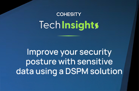 Improve your security posture with sensitive data using a DSPM solution