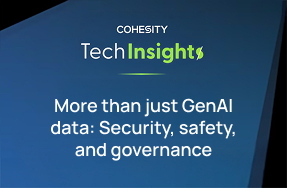 More than just GenAI data - Security, safety, and governance