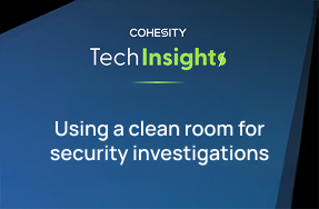 Using a clean room for security investigations