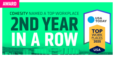 USA Today Top Workplace Award 2025
