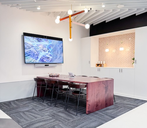 Executive Briefing Center (EBC) details