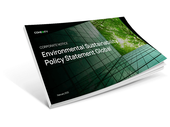 Environmental Sustainability Policy