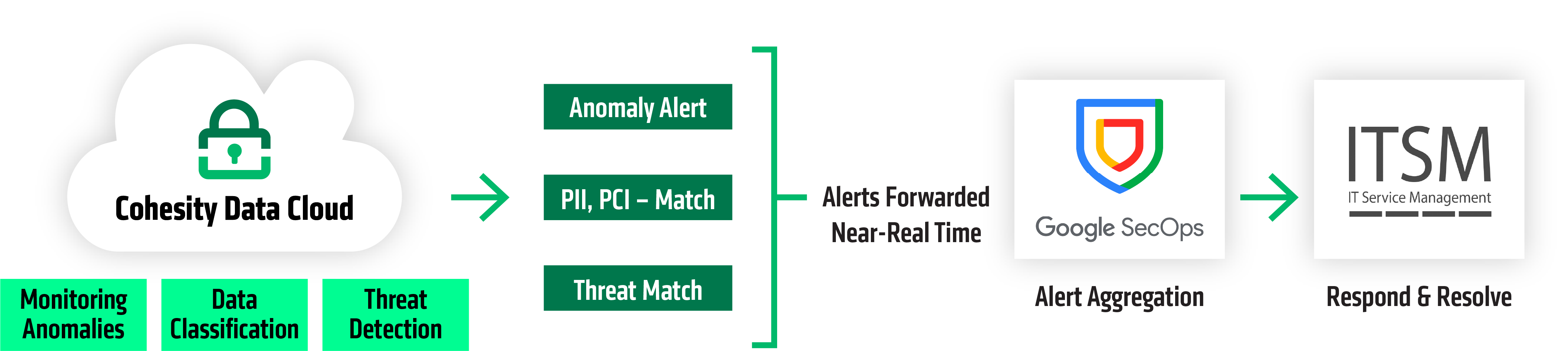 SecOps vs Cohesity