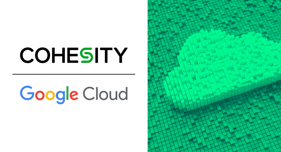 Cohesity Google Cloud Hero