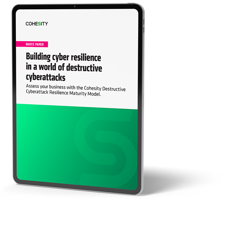 Build cyber resilience white paper - asset image