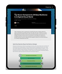 Top 7 Components of Data Resilience Banner Image