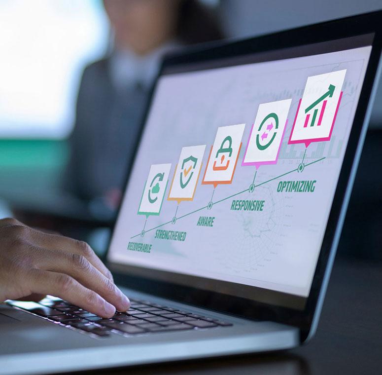 Cyber Maturity Assessment Illustration
