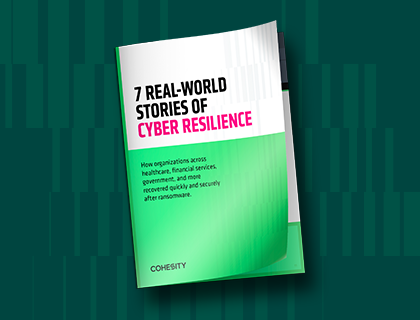 7 Real world Stories of Cyber Resilience Thumbnail