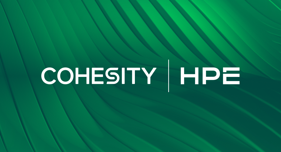 Cohesity at HPE Discover