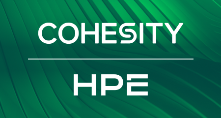 Cohesity at HPE Discover