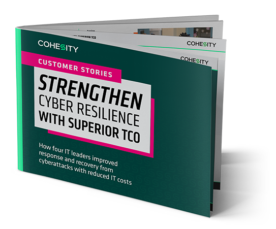 Strengthen Cyber Resilience with Superior TCO Thumbnail
