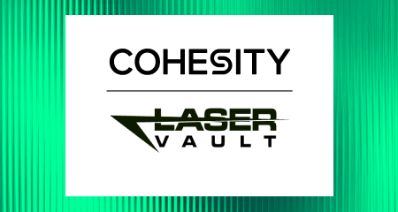 IBM iSeries with Cohesity and LaserVault