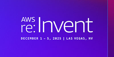 AWS re:Invent 2025 Event Image