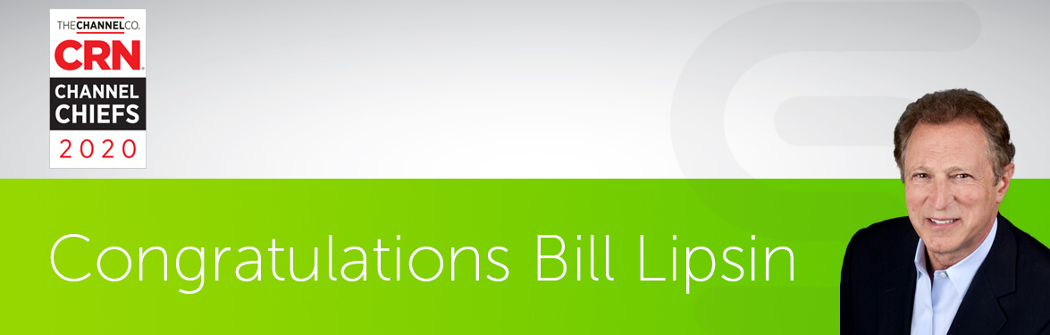 Cohesity Global Channel Leader Bill Lipsin Named to CRN’s 2020 Channel Chiefs List