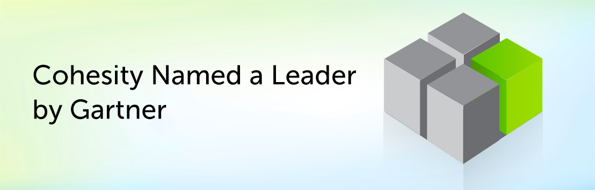 Cohesity ist Leader im Gartner Magic Quadrant für Backup und